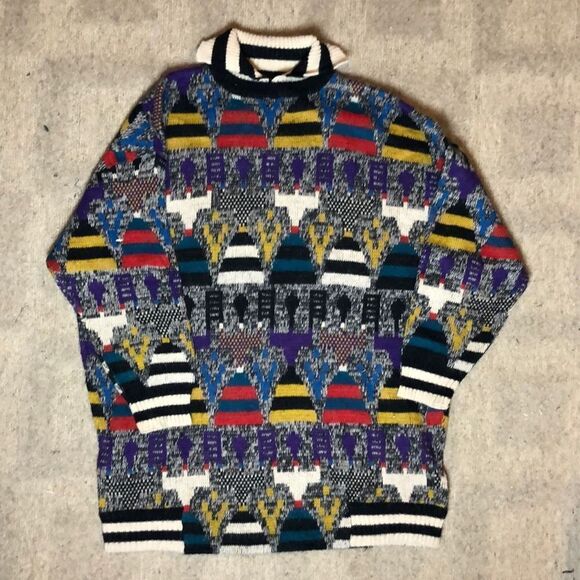 Rare vintage 1980’s French Connection Sweater | L - Picture 1 of 7